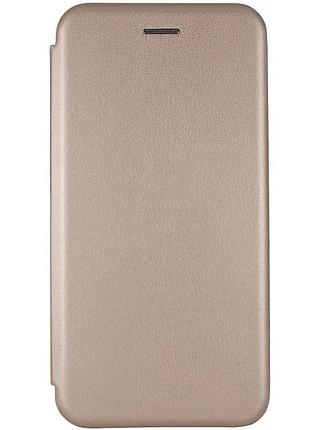Чохол-книжка для xiaomi redmi note 15 4g/5g екошкіра золотий 360 градусів (916218)