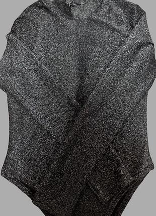 Боді з люрексу 46/48, s/m