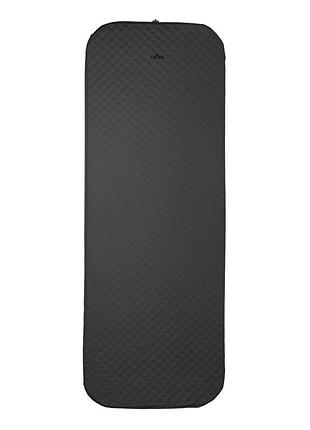 Коврик самонадувной tribe comfort plus 10 см xpe 192x52x10 см серый (883934)