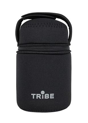 Чехол для термоса tribe neoprene cover 0,45 л неопрен черный (884227)