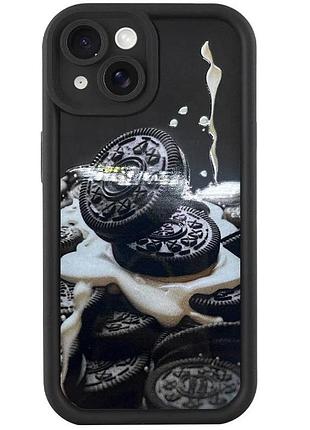 Tpu чехол для apple iphone 13 накладка oreo 6.1" (915059)