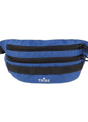 Сумка-пояс tribe organiser bag molle 3 l поліестер 3 l синя (884472)