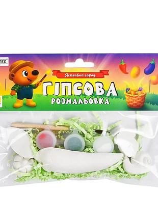 Гипсовая раскраска яркий город 15х20 см гипс мини-краски кисточка 3+ (831128)