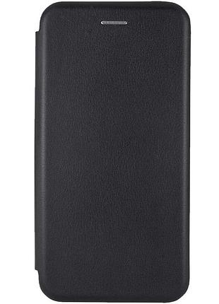 Чохол-книжка blackview shark 8 штучна шкіра чорний з підставкою 15,5x7,5 см (919116)