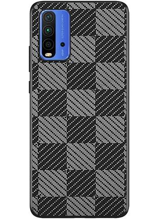 Чехол накладка для xiaomi redmi note 9 4g / redmi 9 power / redmi 9t tpu + pc cube (922550)