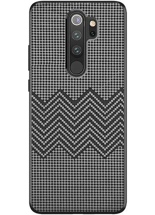 Чехол накладка для xiaomi redmi note 8 pro tpu+pc 0,5 см wave (922347)