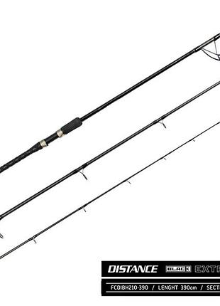 Фидерное удилище feeder concept distance black extra heavy 3.90 м углеволокно hmc 356 г (879491)