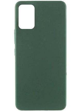 Чехол silicone cover lakshmi для samsung galaxy a10 силиконовый зеленый (929856)