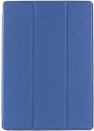 Чехол-книжка для xiaomi redmi pad 2 360° tpu+pc искусственная кожа темно-синий (930909)