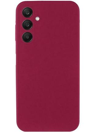 Чехол tpu full camera для zte blade a56 бордовый marsala (929412)
