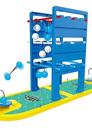 Настольная игра ummi 22022 ejection ladder ball пластик 37х28,5х5,1 см синяя/жёлтая (910080)