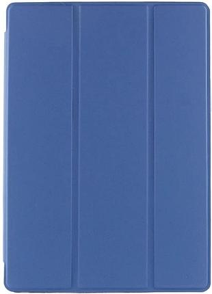 Чехол-книжка для xiaomi redmi pad 2 9.7" tpu+pc, искусственная кожа, темно-синий (930315)