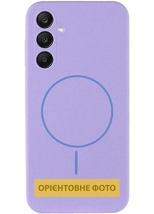 Чехол silicone cover full camera для samsung galaxy s25 edge силіконовий сиреневий (924781)