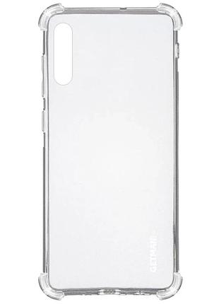 Tpu чохол посилений для samsung galaxy a50/a50s/a30s прозорий 0,5 мм (923954)