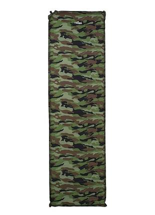 Коврик самонадувной tribe ranger 190x60x5 см пенополиуретан камуфляж (884117)