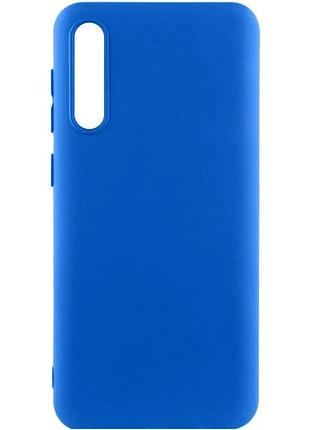 Чехол накладка tpu для samsung galaxy a50/a50s/a30s синій (929935)