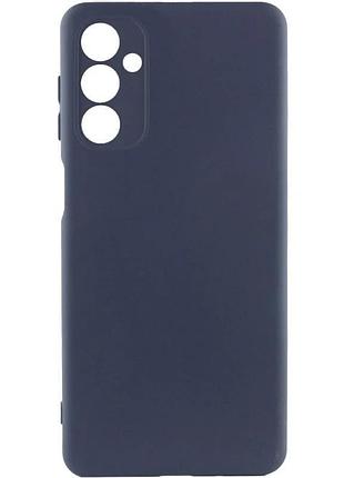 Чехол накладка full camera getman для samsung galaxy a17 tpu синий (929085)