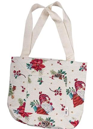 Сумка гобеленовая eden1268b-sm36 36x36 см бежевый 75% полиэстер, 22% хлопок, 3% акрил (874975)