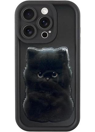 Tpu чехол prestige для apple iphone 16 pro 6.3" накладка cat (917202)
