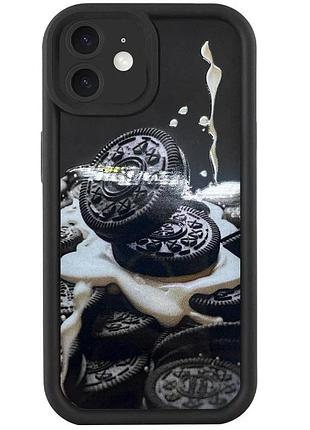 Tpu чехол для apple iphone 11 6.1" накладка oreo (918936)