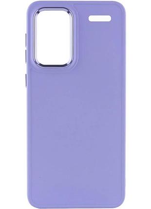 Tpu чехол для xiaomi redmi note 13 pro+ накладка сиреневий силікон (924234)