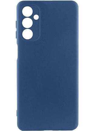 Чохол tpu full camera для samsung galaxy a14 4g/5g синій (929156)