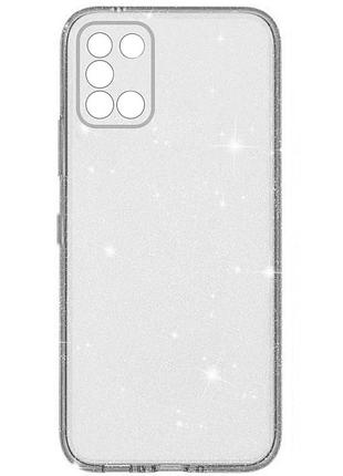 Tpu чехол для samsung galaxy a31 прозорий легкий гнучкий 0,5 мм (916071)
