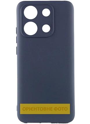 Чохол tpu liquid silk full camera для xiaomi redmi a1+ / poco c50 / a2+ синій (929941)