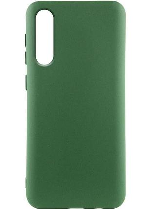 Чехол накладка getman liquid silk для samsung galaxy a50/a50s/a30s tpu зелений (929720)