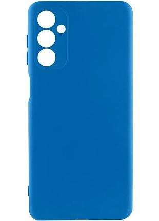 Чехол накладка full camera getman для samsung galaxy a54 5g tpu синій (929403)