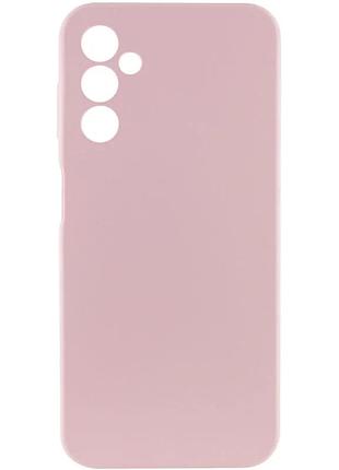 Чехол накладка full camera для samsung galaxy a25 5g силиконовый 0,5 мм розовый pink sand (916031)