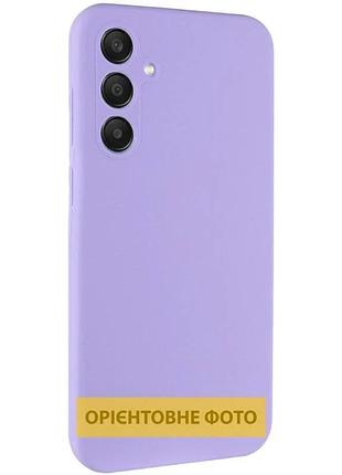 Чехол silicone cover lakshmi full camera для samsung galaxy a10s силіконовий сиреневий (926187)