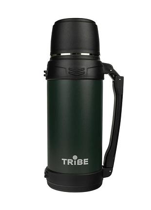 Термос для еды tribe family line t-dg-0002 2,5 л оливковый (884371)