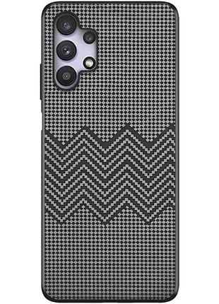 Чехол накладка для samsung galaxy a32 4g tpu+pc wave (921847)