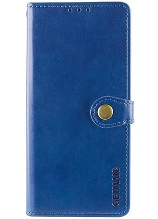 Чохол-книжка 360° для xiaomi redmi note 15 pro+ еко-шкіра синій (916272)