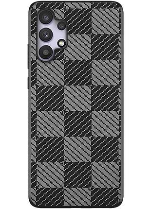Чехол накладка для samsung galaxy a52 4g / a52 5g tpu+pc cube (921629)