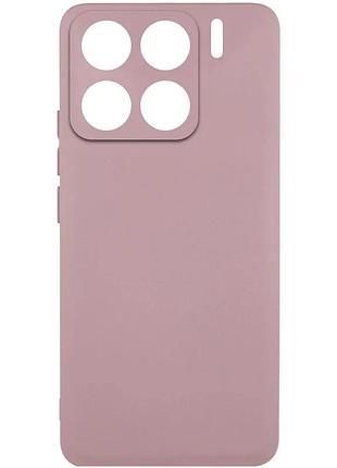 Чехол silicone cover full camera для xiaomi 15 pro силиконовый 0,5 см розовый pink sand (926561)