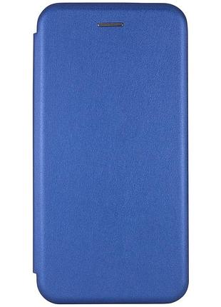 Чохол-книжка для xiaomi redmi note 8t штучна шкіра синій з функцією підставки 360 градусів (913863)