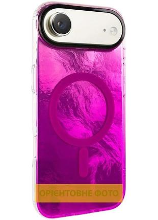Чехол tpu shiny mountain для apple iphone 17 air magsafe розовый (930317)