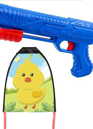Дитячий пістолет-повітряний змій 592 пластик 3+ chicken (926116)