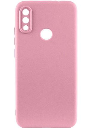 Чехол накладка full camera для xiaomi redmi note 7/7 pro/7s tpu розовый (917486)