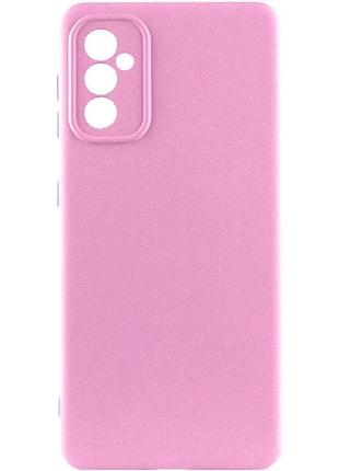 Чехол накладка full camera для samsung galaxy a56 5g tpu розовый 0,5 мм (919625)