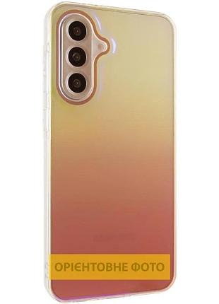 Чехол накладка для xiaomi redmi 14c / poco c75 tpu + pc розовый (920810)