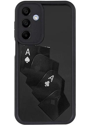 Tpu чехол для samsung galaxy a25 5g накладка матеріал cards (915441)