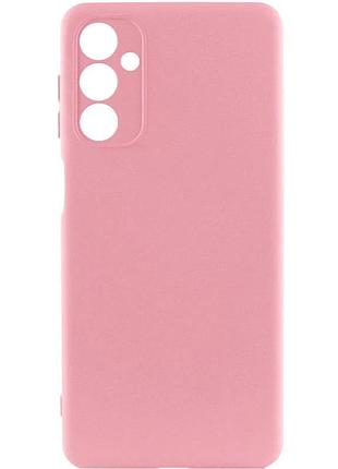 Чехол silicone cover full camera для samsung galaxy a14 4g/5g силиконовый розовый (919705)