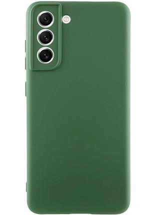 Чохол tpu full camera для samsung galaxy s22+ зелений (931235)