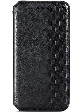 Чехол-книжка для xiaomi mi 10t lite / redmi note 9 pro 5g pu черный с функцией подставки 15х7х1 см (921336)