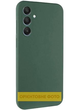 Чехол silicone cover lakshmi full camera для samsung galaxy a10s силиконовый зеленый (929792)