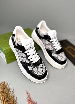 Gucci кеды мужские брендовые кроссовки