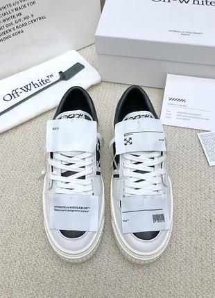 Кроссовки кеды мужские off-white